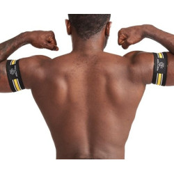 Mr B - Mister B Brassards Biceps Urban Club Jaune x2